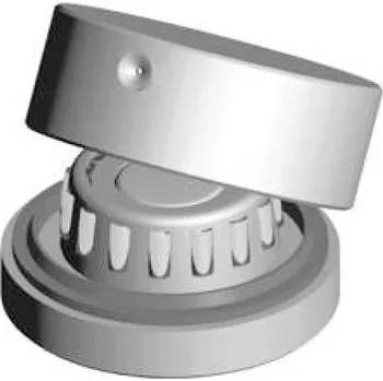 Příslušenství pro plot FAC Spodní pant s&nbsp;kužel. ložiskem k&nbsp;přivaření, pr. 50,&nbsp;NEREZ