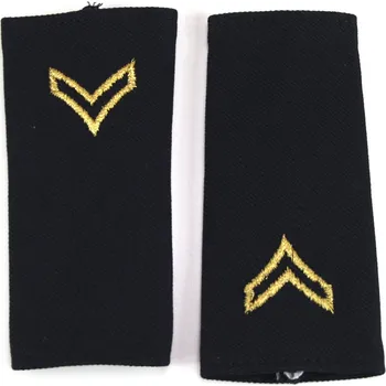 Nášivka U.S. Hodnost Insignia US ARMY nárameníky Corporal (desátník)