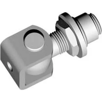 Příslušenství pro plot FAC Regul. pant s „U“podpěr., M18, k přivaření – Zn