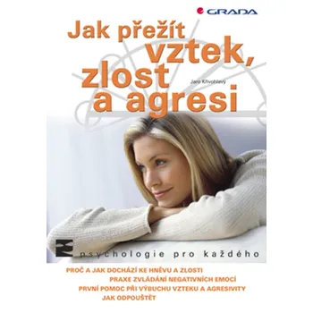 Jak přežít vztek, zlost a agresi - Jaro Křivohlavý