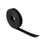 LOGILINK Stahovací pásek se suchým zipem L:10m W:20mm černá