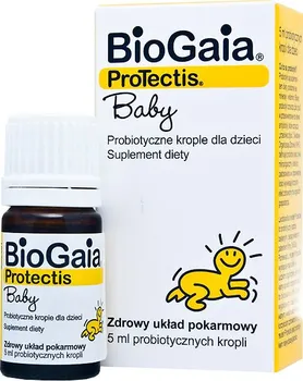 BioGaia Probiotické kapky pro děti sklo 5 ml