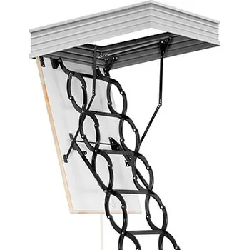 Schodiště Půdní schody stahovací Flex Termo - Metal Box Rozměr: 600x1300mm