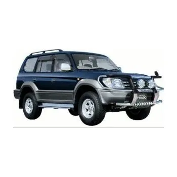 Nosič kol Příčníky Thule WingBar Evo Black Toyota Land Cruiser Prado 2009-2023 s podélníky