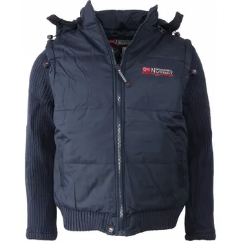 Pánská vesta Geographical Norway Crumberry Men 056 tmavě modrá