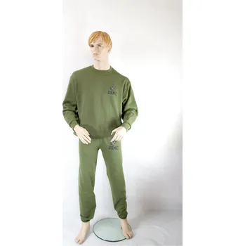 CAC Tepláková souprava USMC, originál US - zelená Velikost: M