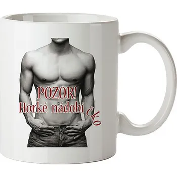 Dárkový hrnek Horké nádobíčko - posl. 1ks