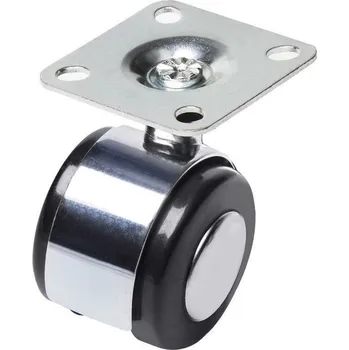 Stolová podnož Onpira Kovové nábytkové kolečko 40-50 s plotnou Průměr: 40 mm