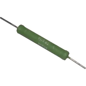 Rezistor 8k2 TR511A, rezistor 10W drátový tmelený