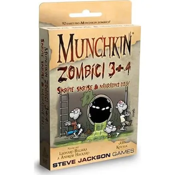 Steve Jackson Games Munchkin Zombíci 3+4