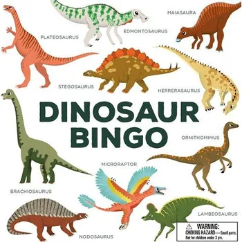 Dinosaur Bingo (EN)