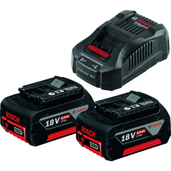 BOSCH 1600A00B8L 18 V 2x 6,0 Ah