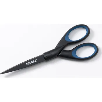 Kancelářské nůžky nůžky 18 cm Office titanové černé