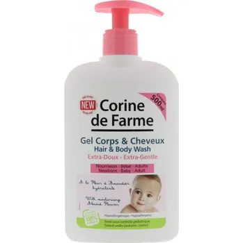 Dětský šampon Corine de Farme Baby 2v1 500 ml