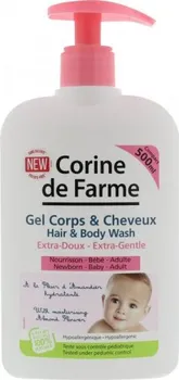 Dětský šampon Corine de Farme Baby 2v1 500 ml