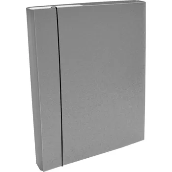 Archivační box CAESAR Imperator - box na spisy A4 PP 3 cm, šedý