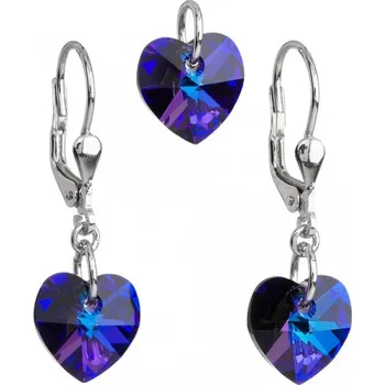 Souprava šperků Evolution Group 39003.5 Heliotrope