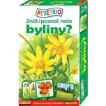 Betexa Pexetrio Znáš naše byliny?