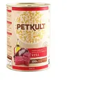 Petkult Dog Adult Beef konzerva