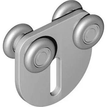 Příslušenství pro plot FAC Vozík se 4 kolečky, pr. 24, Zn