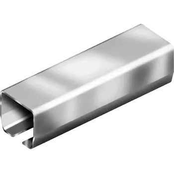 Příslušenství pro plot FAC Profil 1000 (92 x 84), řada 3 – 5m, délka 3m, NEREZ