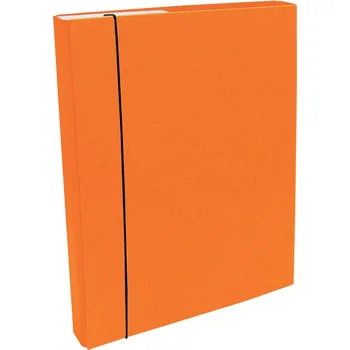 Archivační box CAESAR Imperator - box na spisy A4 PP 3 cm, oranžový