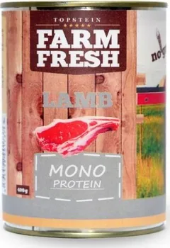 Krmivo pro psa Topstein Farm Fresh Dog Monoprotein Lamb 800 g