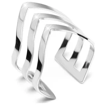 Prsten Troli 74 Silver uni