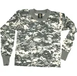 Dětské triko s dlouhým rukávem značky Tee Swing - night digital Velikost: S