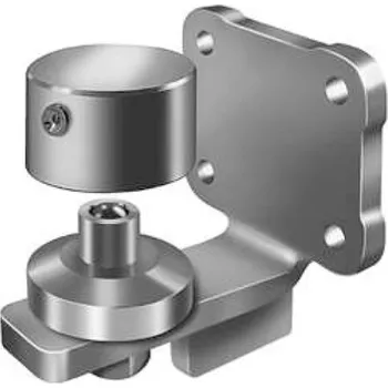 Příslušenství pro plot FAC Spodní regul. pant s ložiskem a kot. deskou, pr.40, Zn