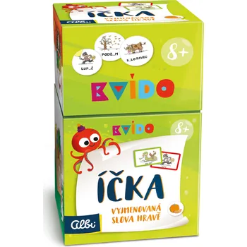 Desková hra Albi Kvído Íčka vyjmenovaná slova hravě