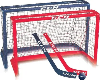 Hokejová branka CCM Mini Hockey Deluxe set