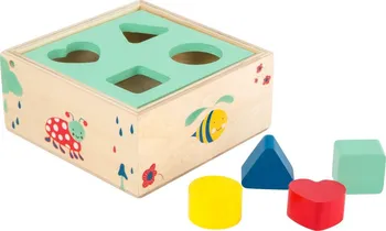 Hračka pro nejmenší Legler Lesní krabička vkládání tvarů