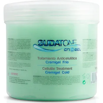 Celulitida a strie Diet Esthetic Sudatone chladivý gel proti celulitidě 500 ml