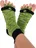 Happy Feet Adjustační ponožky Green, S (35 - 38)