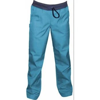 Chlapecké kalhoty Fantom Softshellové kalhoty s ÚPLETEM - SLIM STŘIH, petrolejové KONFEKČNÍ VELIKOST: 86