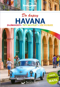 kniha Havana do kapsy - Lonely Planet