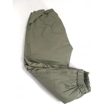 Pánské kalhoty Kalhoty Primaloft ECWCS GEN III - Urban Gray Velikost: Large-Regular