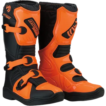 Moto obuv Dětské motokrosové boty MOOSE RACING M1.3 BLACK/ORANGE