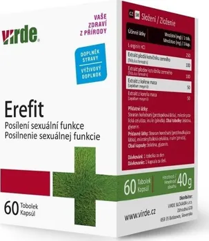 Přírodní produkt Virde Erefit 60 tob.