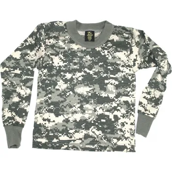 Chlapecké tričko Dětské triko s dlouhým rukávem značky Tee Swing - night digital Velikost: L