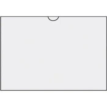 Obal zakládací A5 U lesklý 120 mikronů na šířku, 100 ks