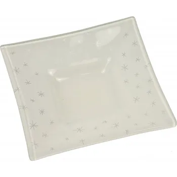 Svícen WAGA POLAR 01 - hvězdičky stříbrná