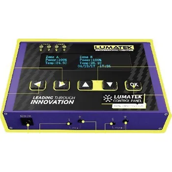 Lumatek Control Panel