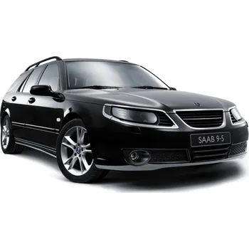 Nosič kol Příčníky Thule WingBar Evo Black Saab 9-5 Combi 1998-2010 s podélníky