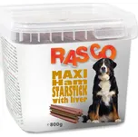 Rasco Dog Hvězdy šunkové s játry 800 g