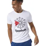 Reebok Classics Big Logo Tee White/Black