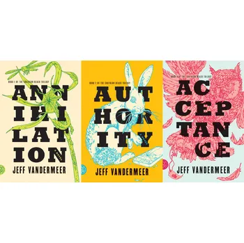 Učebnice The Southern Reach Trilogy - Jeff VanderMeer (EN)