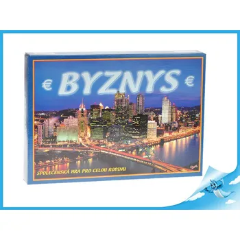 Desková hra Mikro Trading Byznys