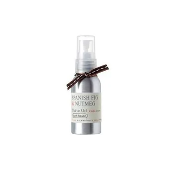 Bath House Spanish Fig & Nutmeg olej na holení 30 ml